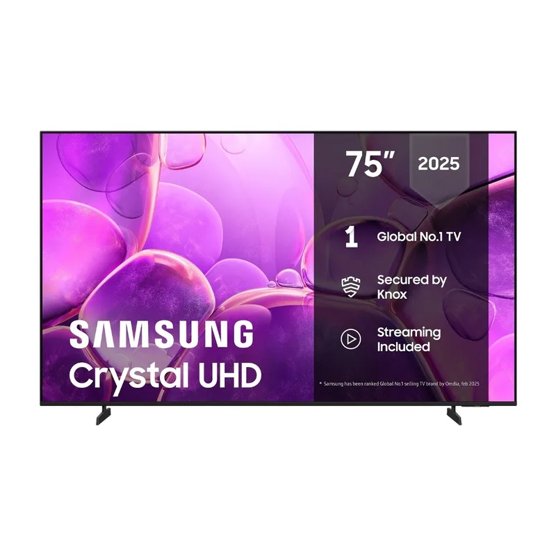 Samsung 75" U8075F UHD 4K Smart TV