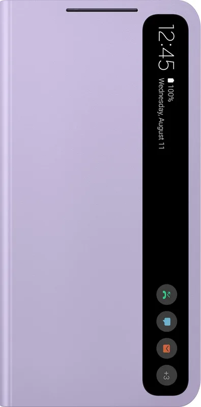Samsung Galaxy S21 FE Clear View fodral