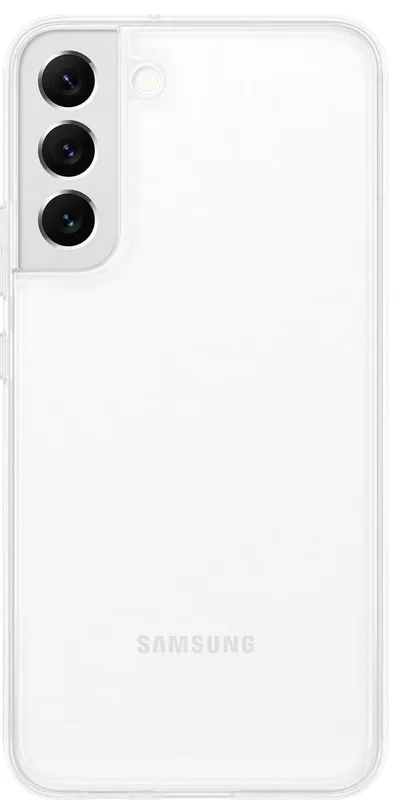 Samsung S22+ genomskinligt fodral