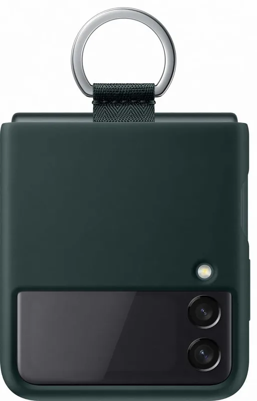 Samsung Z Flip3 silikonfodral med ring