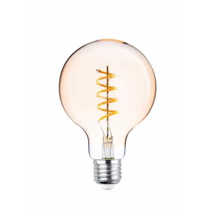 Forever Light Retro LED-lampa med filament Guld