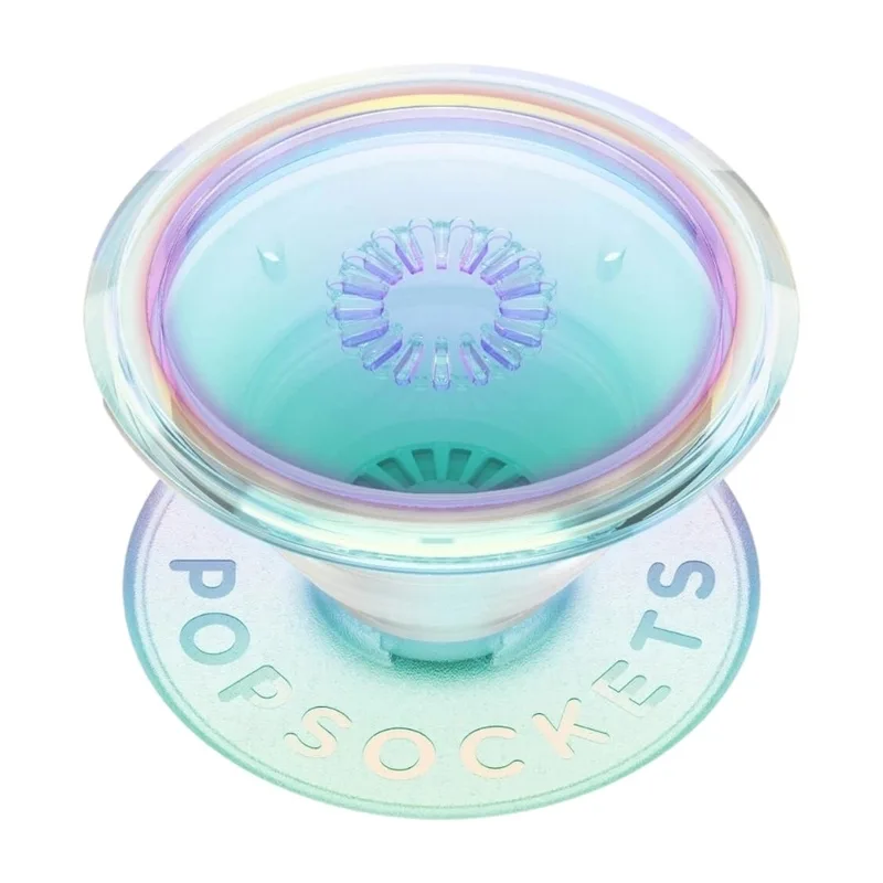 PopSockets PopGrip Original Clear Iridescent