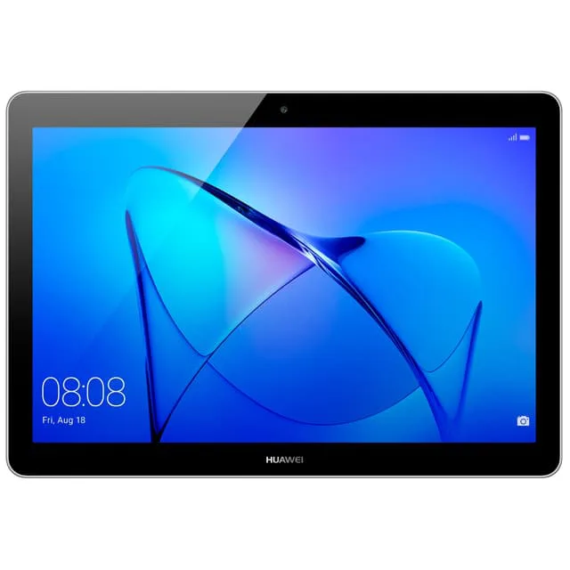 Huawei MediaPad T3 10 9.6" surfplatta WiFi (rymdgrå)