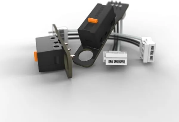 Endgame Gear OP1 Omron-switchar, 2-pack