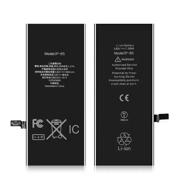 MTK iPhone 6s IPARTS EXPERT 1880mAh Batteri