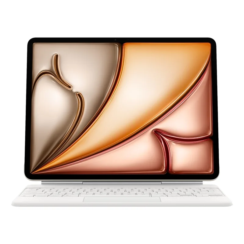 Apple Magic Keyboard QWERTY Svensk Sort