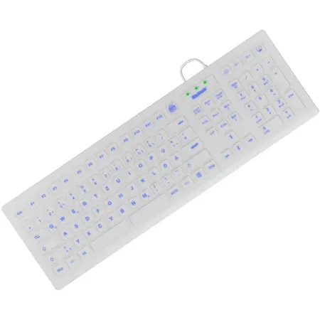 KeySonic KSK-8031INEL-Wh (DE) tastatur, vit