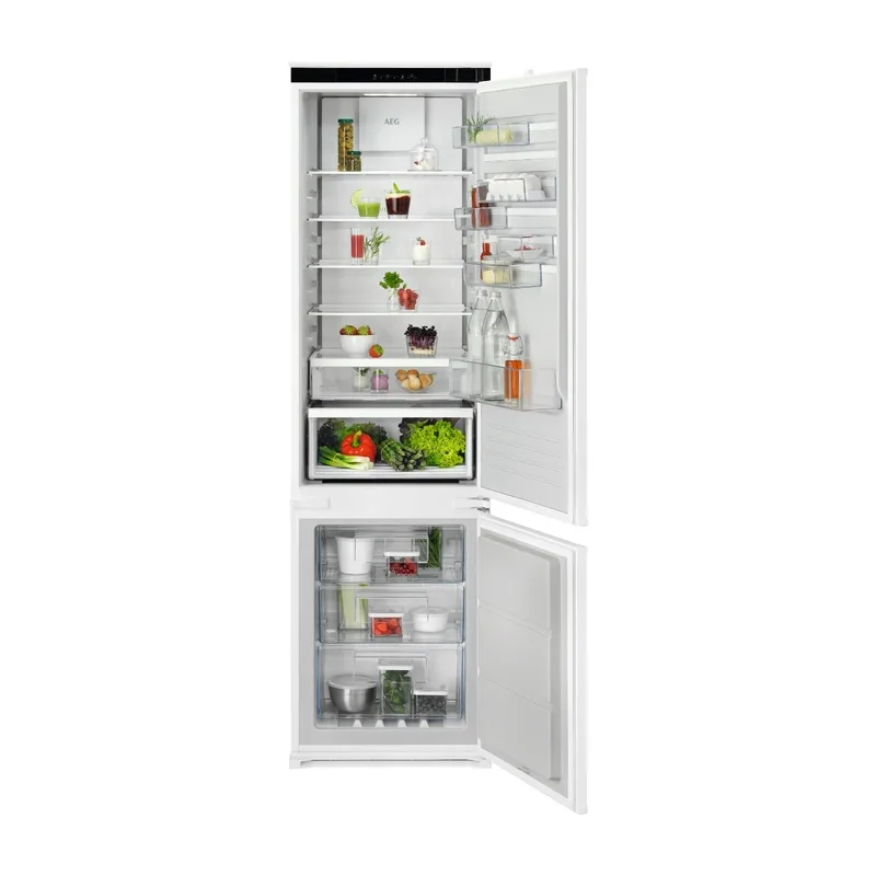 AEG 6000-serien NSC6M19FDS integrerad kyl/frys