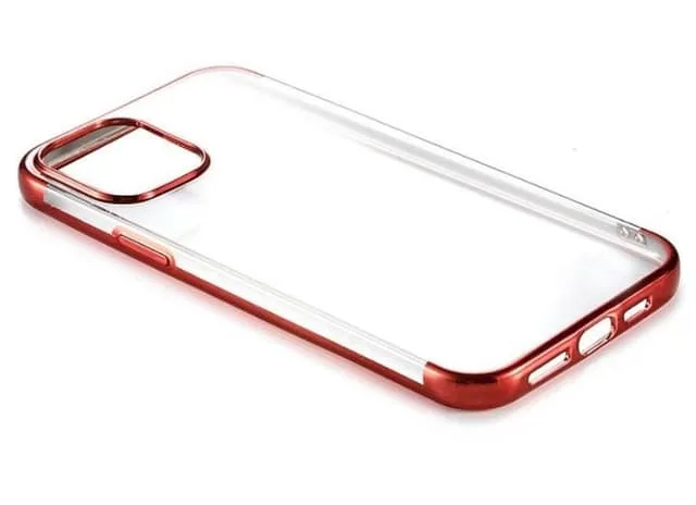 Skal till iPhone 12 Pro Max, Röd