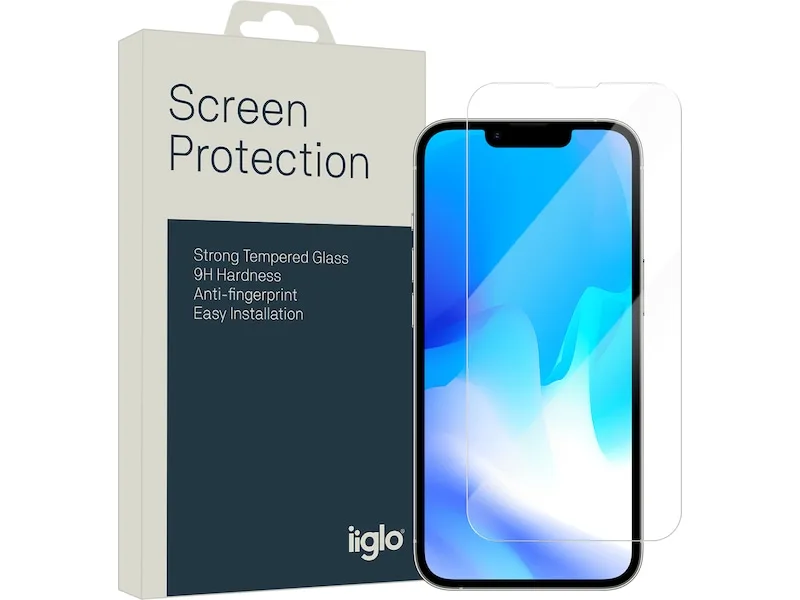 iiglo iPhone 16e/14 Skärmskydd