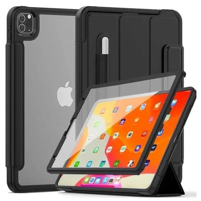 Teknikproffset Skyddsväska iPad Air 4 2020 med pennhållare