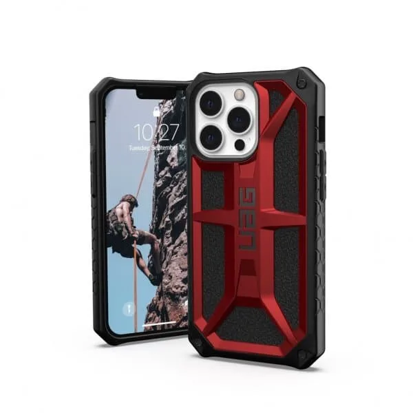 Urban Armor Gear (UAG) iPhone 13 Pro Skal Monarch Crimson