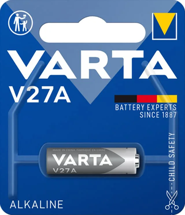 Alkaliska Batterier 27A