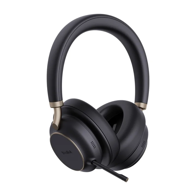 Yealink BH76 Plus Teams headset, svart