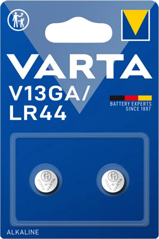 VARTA ALKALINE Special V13GA/LR44 Blister 2