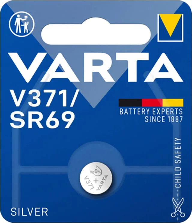 Varta V 371 batteri x SR69