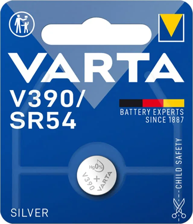 Varta V 390 batteri