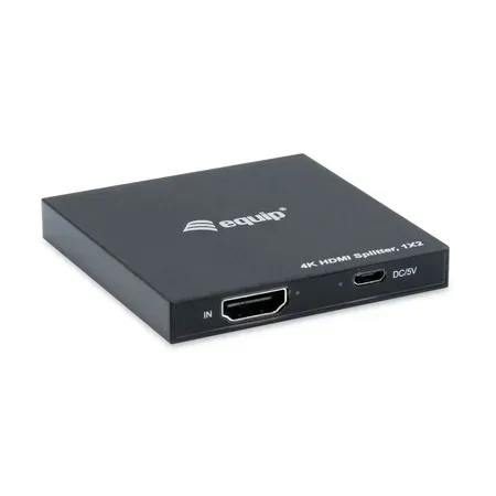 Equip 332715 HDMI-videodelare, 2 utgångar
