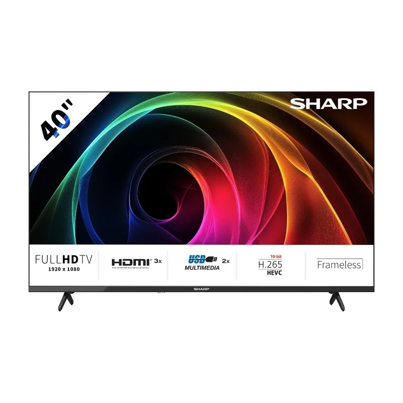 Sharp 40" Full HD TV 40HA1205E