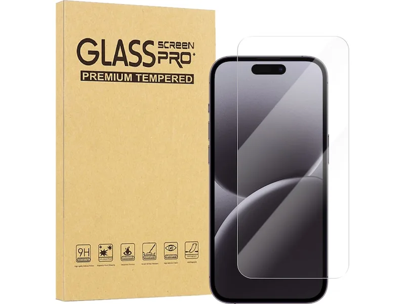 iiglo iPhone 16 PRO MAX / 17 PRO MAX Clear Glass