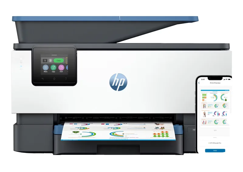 HP OfficeJet Pro 9125e Allt-i-ett