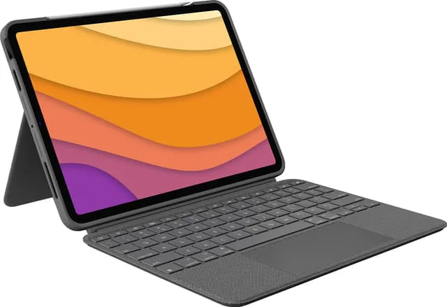 Logitech Combo Touch tangentbordsfodral för iPad Air