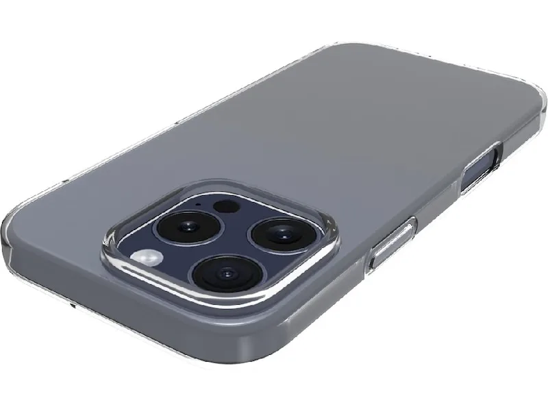 iiglo iPhone 16 PRO Silikonskal (transparent)