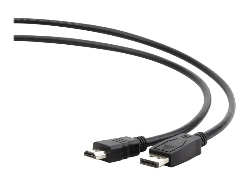 Cablexpert CC-DP-HDMI-10M adapterkabel DisplayPort till HDMI, 10 m
