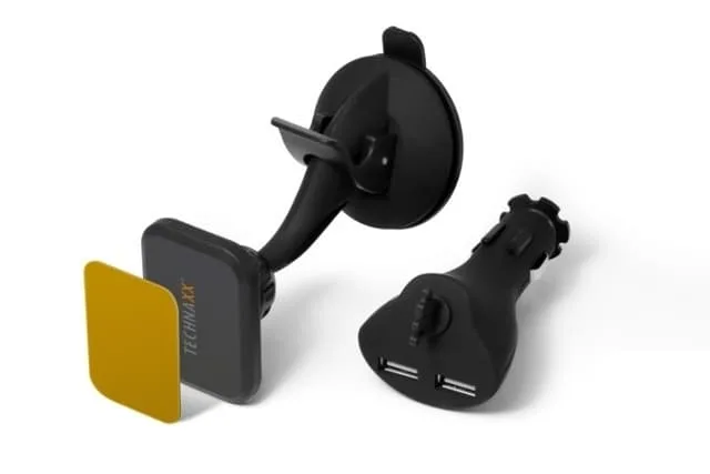 Technaxx Magnetisk bilhållare för smartphones & surfplattor
