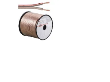 Goobay Högtalarkabel transparent CU 100 m spole
