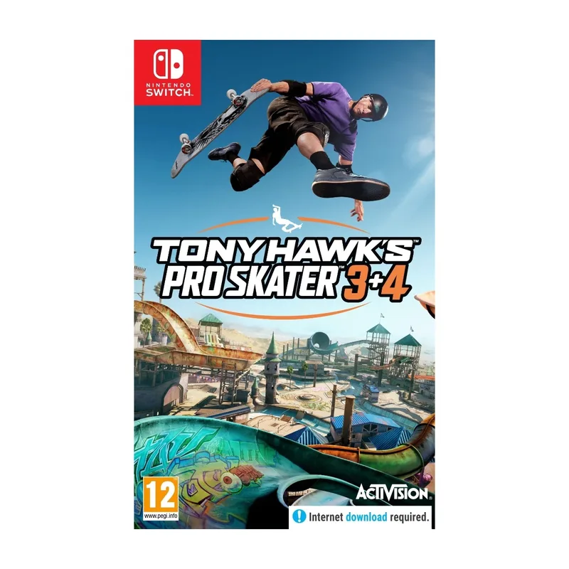 Activision Tony Hawk's Pro Skater 3+4