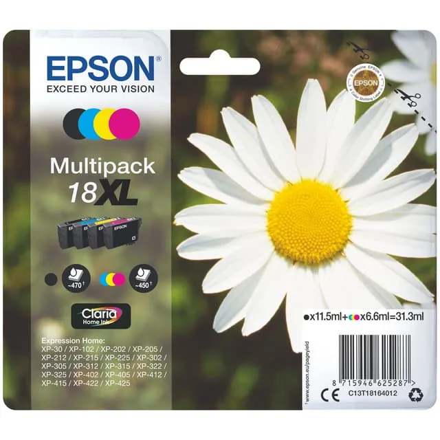 Epson 18XL Multipack