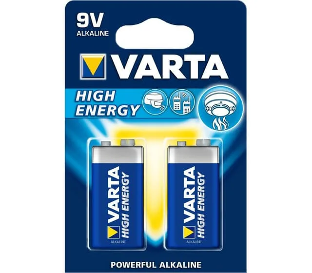 PILAS VARTA ALCALINA ENERGY 6LR61 9V