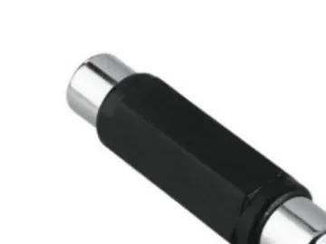 Hama - Audio-adapter - RCA hona till RCA hona