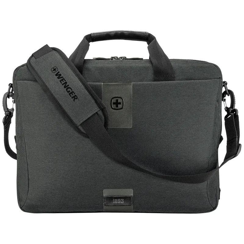 Wenger Datorväska MX EVO Briefcase Passar max.: 40,6 cm (16) Grå