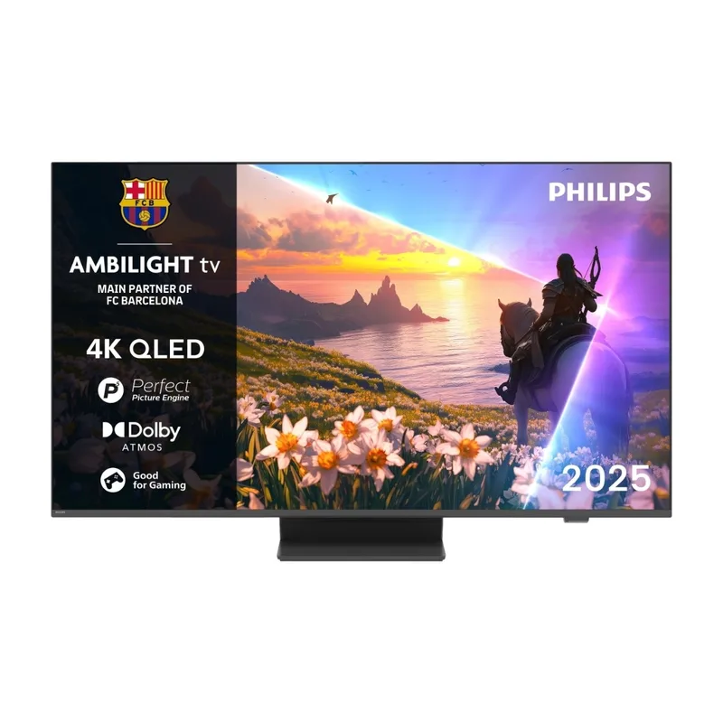 Philips 43" 4K QLED Ambilight TV (2025) 43PUS8600/12