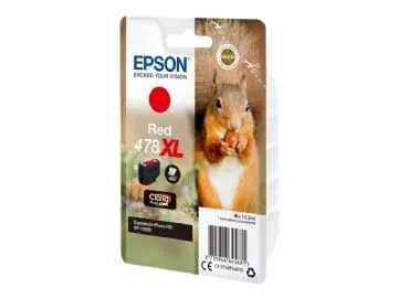 Epson 478XL - hög kapacitet - röd - original
