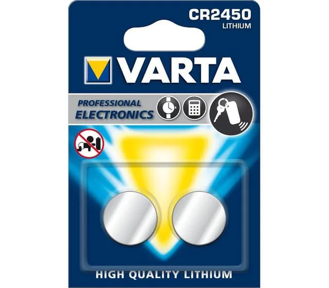 Varta batteri - 4 x CR2450