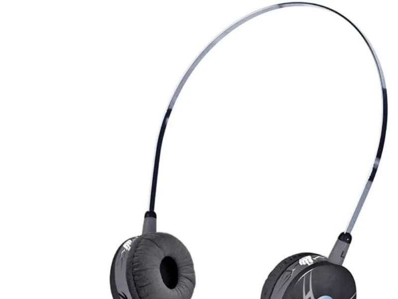 iLuv tHP601, Hodetelefoner, Svart, Koblet med ledninger (ikke trådløs), Supraaural