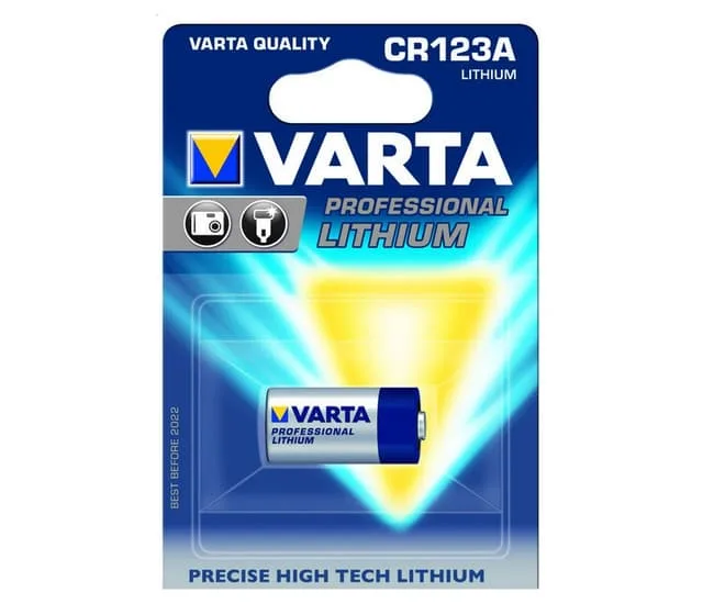 Varta -CR123A