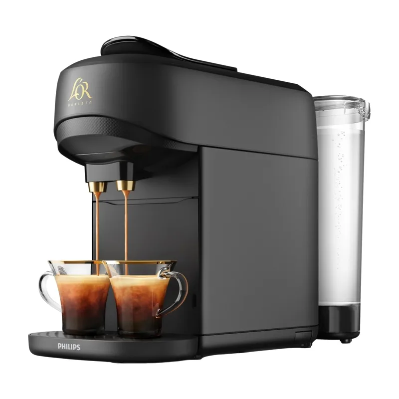 L'OR Barista Absolu kapselmaskin, svart
