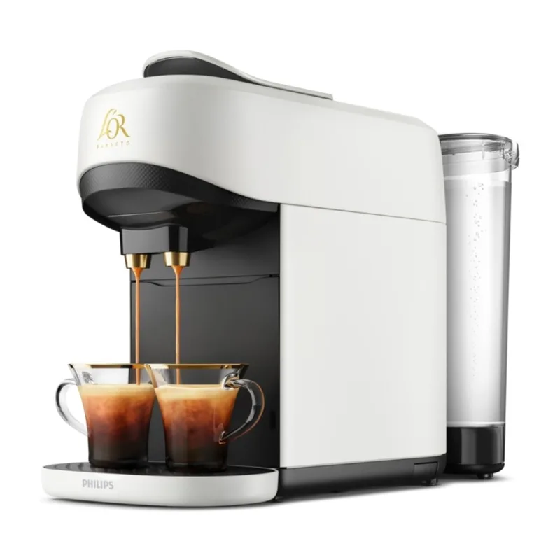 L'OR Barista Absolu kapselmaskin, vit