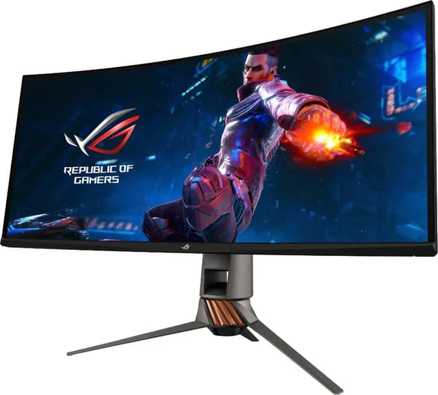 Asus ROG Swift PG349Q 34" välvd bildskärm för gaming