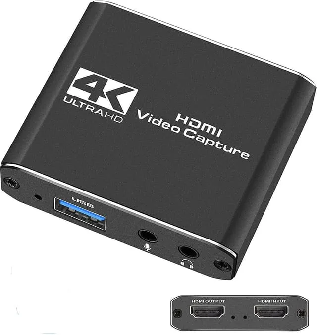Nördic Video capture adapter HDMI output 4K
