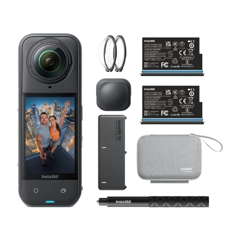 Insta360 X5 actionkamera Essentials Bundle