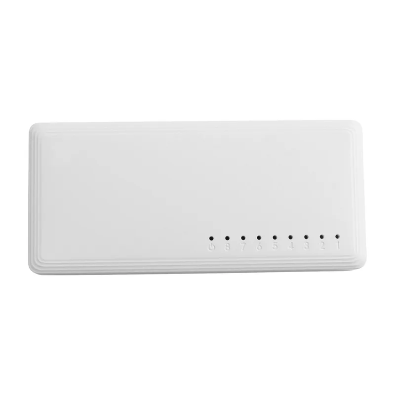 Conecto S2008 8-portars Gigabit nätverksswitch
