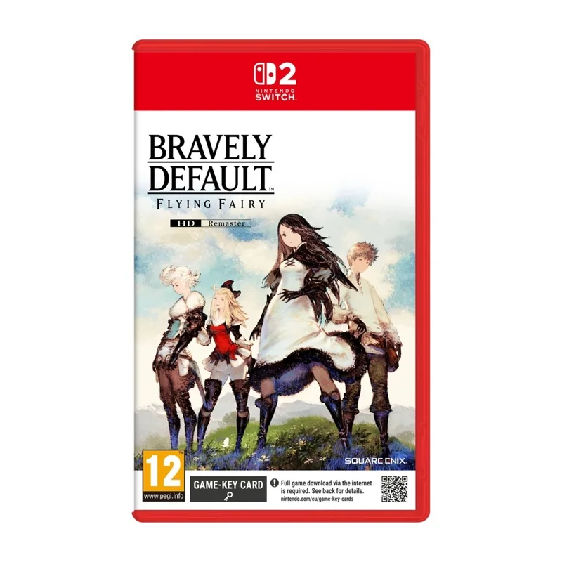 Nintendo Bravely Default Flying Fairy HD Remaster