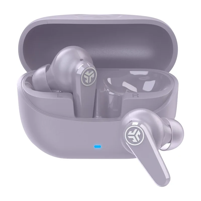 JLab GO Pods ANC True Wireless, lila