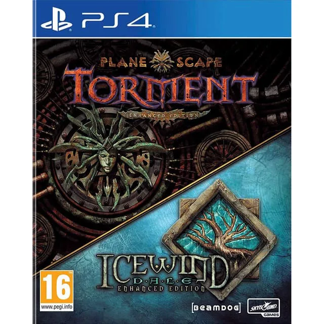 Planescape: Torment & Icewind Dale: Enhanced Editions (PS4)