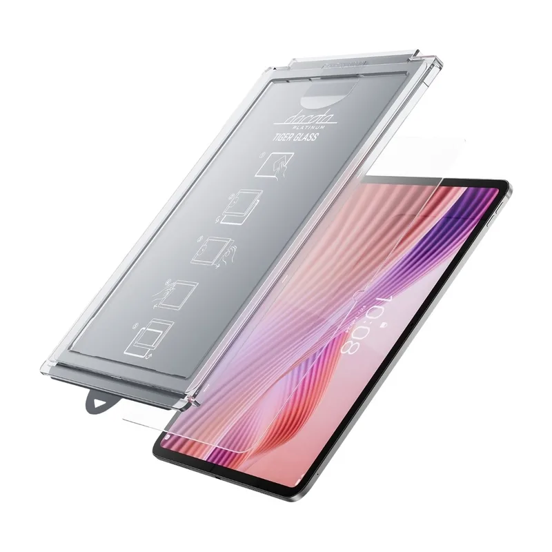 Dacota Platinum Tiger Glass Easyfit skärmskydd för Lenovo